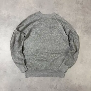 80s USA제 래글런 빈티지 맨투맨 그레이 L 사이즈