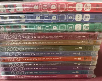 DVD OVA판 R.O.D 전 3권 + TV판 R.O.D 전 9권