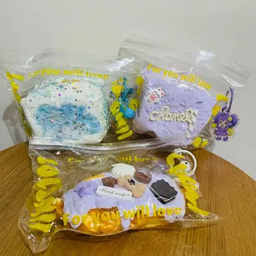 Lulumii 스퀴즈 3세트