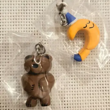 DAISUKE KONDO 메지루시 액세서리 곰 포함