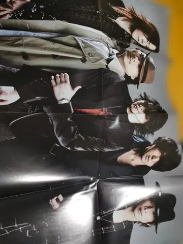 LUNA SEA 양면 포스터 (구하기 어려움)