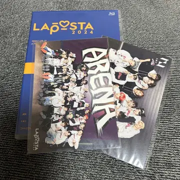 INI 라포스타 LAPOSTA 2024 BluRay 엽서