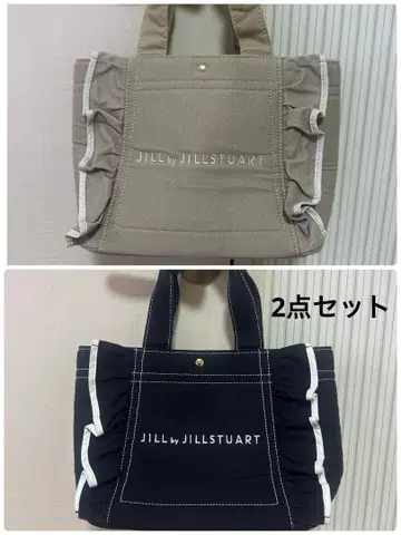 JILL by JILLSTUART 프릴 토트백 스몰