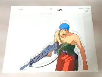 갑옷 기병 하의 OVA 혁혁한 이단 키리코 큐비 애니메이션 셀화 1994