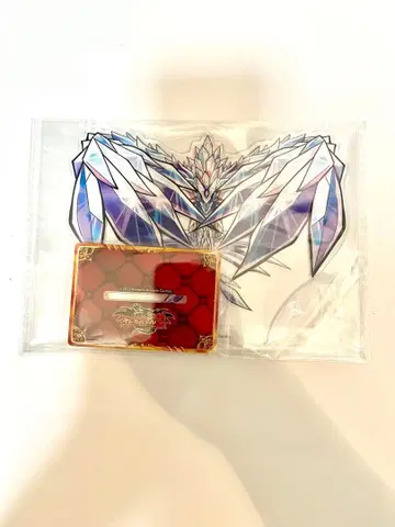 오레카 배틀 2 복권 1장 외전 크리스탈 드래곤 아크릴 스탠드