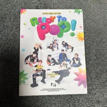 INI RTP 초회 한정판 READY TO POP BluRay
