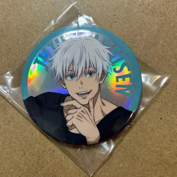 주술회전 세가 럭키 쿠지 캔뱃지 고죠 사토루