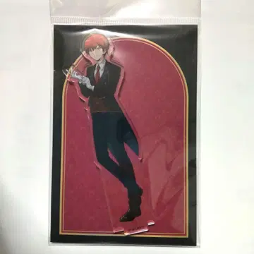 암살교실 E-DINER 콜라보 카페 아크릴 스탠드 아카바네 카르마