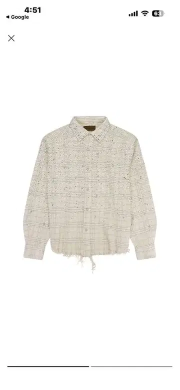 BIRTH OF ROYAL CHILD 큐빅 셔츠