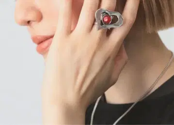 OtroAccesorio 하트 스톤 반지