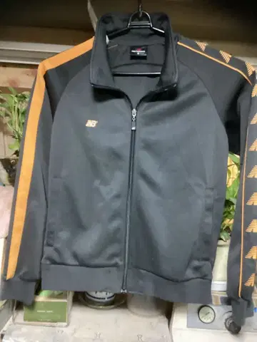 뉴발란스 저지 M 블랙/오렌지