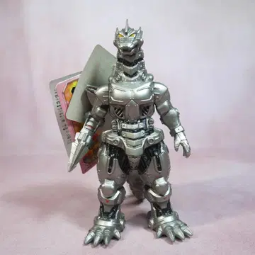 무비 몬스터 시리즈 메카고질라 2004 택 포함 소프트 비닐