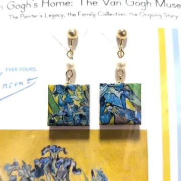 고흐전 공식 굿즈 귀걸이