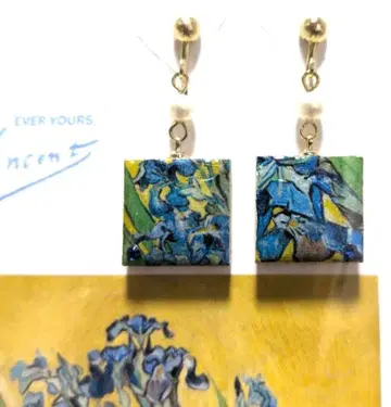 고흐전 공식 굿즈 귀찌 (아이리스 아트)