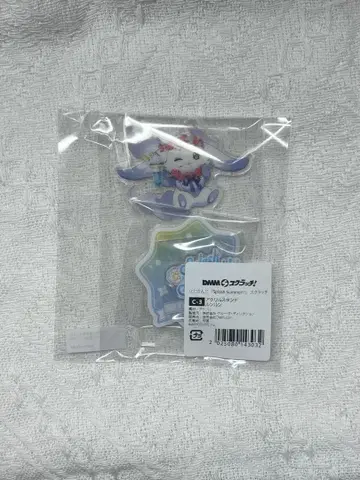 룬룬 니지산지 DMM 스크래치 복권 아크릴 스탠드 C상 6