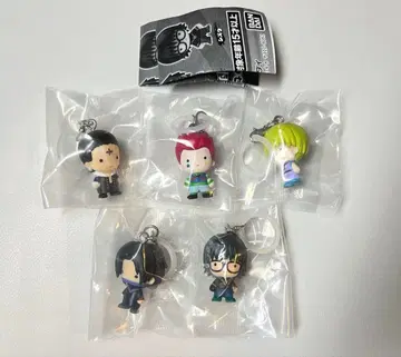 HUNTER x HUNTER 메지루시 액세서리 환영여단 편 컴플리트 세트