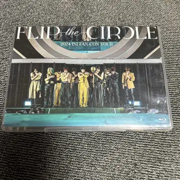 INI FTC BluRay FLIP the CIRCLE 팬콘