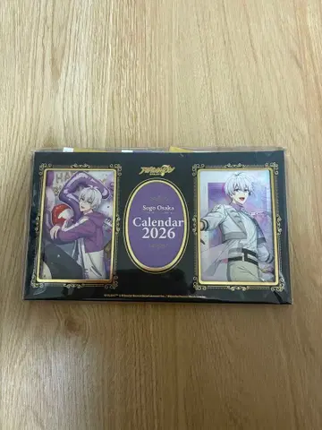 아이나나 쿠죠 텐 2026 달력 오오사카 소고