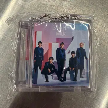 STARS 가챠 M!LK 키링