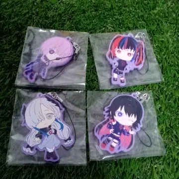 카미츠바키시 건설 중 다이토 복권 H상 러버 스트랩 세트