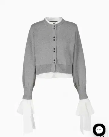 bibiy. ANGELIQUE KNIT 그레이