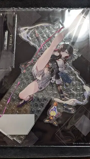 유미아의 아틀리에 아크릴 스탠드 유미아