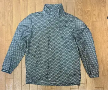 northFace 나일론 자켓 체크