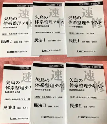 [재단 미사용] 2025 LEC 야지마의 체계 정리 텍스트 민법