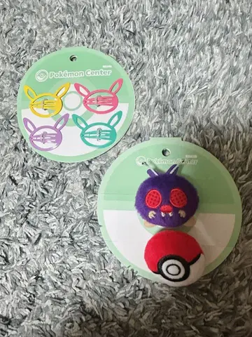 포켓몬 머리끈 똑딱핀