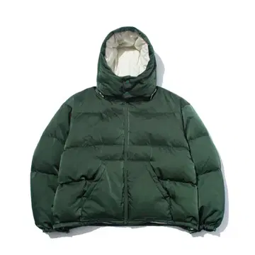 F/CE. x DIGAWEL 후디 푸퍼 재킷 그린