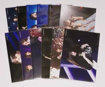 사이토 아스카 졸업 콘서트 세븐넷 특전 브로마이드 12장 세트