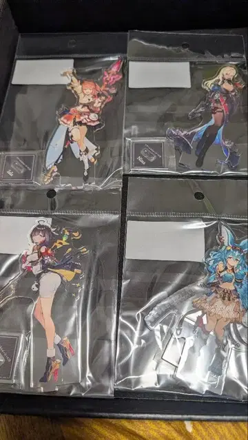 유미르의 아틀리에 아크릴 스탠드 4종