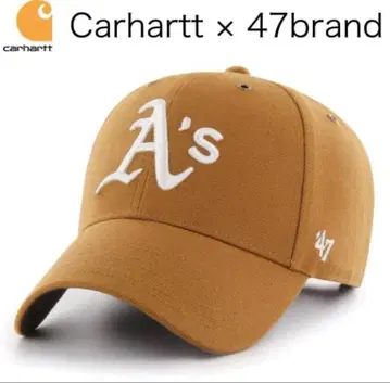 [완판템] Carhartt x 47BRAND As 애슬레틱스 캡