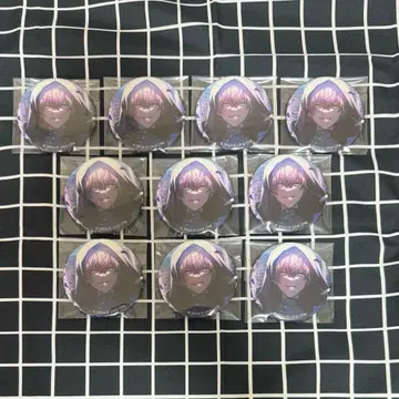 프로세카 그리캔 글리터 캔뱃지 5B 2주년 흑백 동시노 아키토