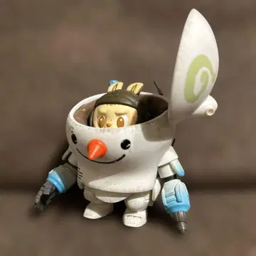 팝마트 더 몬스터즈 x 요코야마 히로시 Ma.K. 시리즈 스노우맨