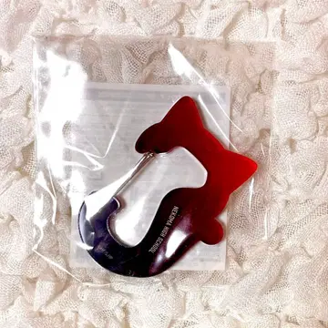 하이큐 승리의 길 카페 아크릴 카라비너 네코마