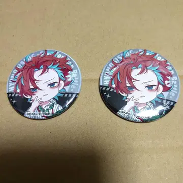 히프노시스 마이크 칸논자카 돗포 마츠키요 콜라보 캔뱃지 x 2