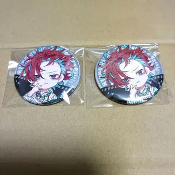 히프노시스 마이크 칸논자카 돗포 마츠키요 콜라보 캔뱃지 x 2