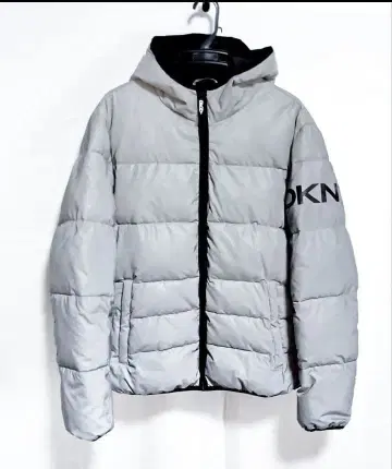 DKNY 다나 카란 리플렉터 퍼퍼 자켓 패딩 자켓