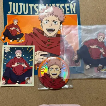 주술회전 이타도리 유우지 세가 럭키 쿠지