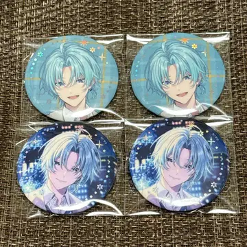 니지산지 Twinkle Gifts 나기사 트라웃 캔뱃지 세트