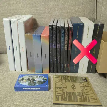 [ 미개봉 새상품 ] 14권 ATEEZ 앨범 세트 fever world