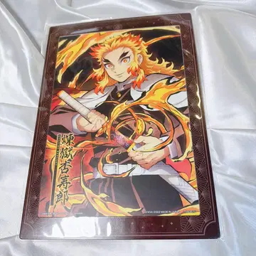 귀멸의 칼날 렌고쿠 쿄쥬로 아트 패널