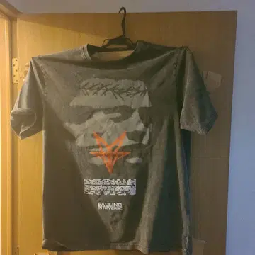 2L.Falling In Reverse 그래픽 티셔츠