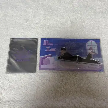 SnowMan 후카사와 타츠야 RAYS 파자마 아크릴 스탠드 티켓풍 카드