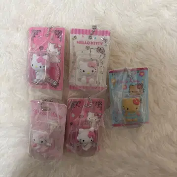 헬로키티 패키지 미니어처 컬렉션