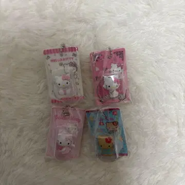 헬로키티 패키지 미니어처 컬렉션