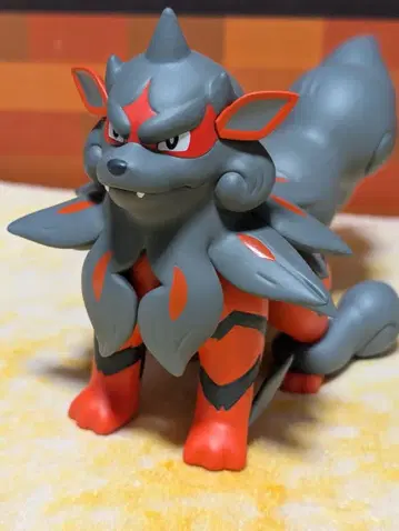 포켓몬 스케일 월드 윈디 비취의 모습