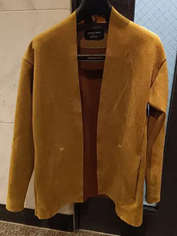 UNITED TOKYO 스웨이드 가디건 사이즈 1
