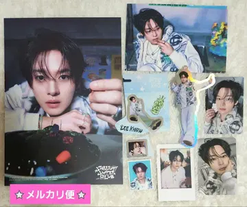 Straykids 스키즈 한국 시즌그리팅 리노 8종 ktown4u 특전